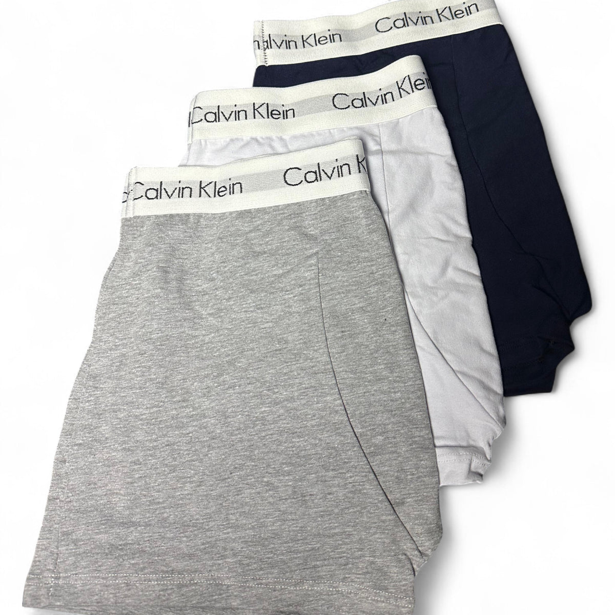 Kit 3 Cuecas Calvin Klein