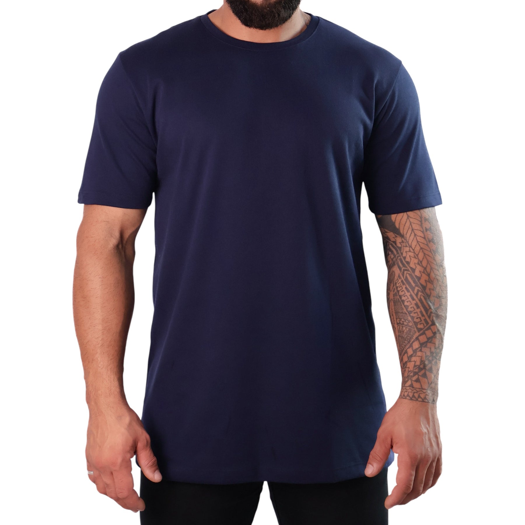 Camiseta Básica Azul Marinho