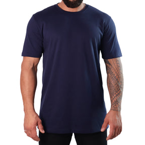 Camiseta Básica Azul Marinho