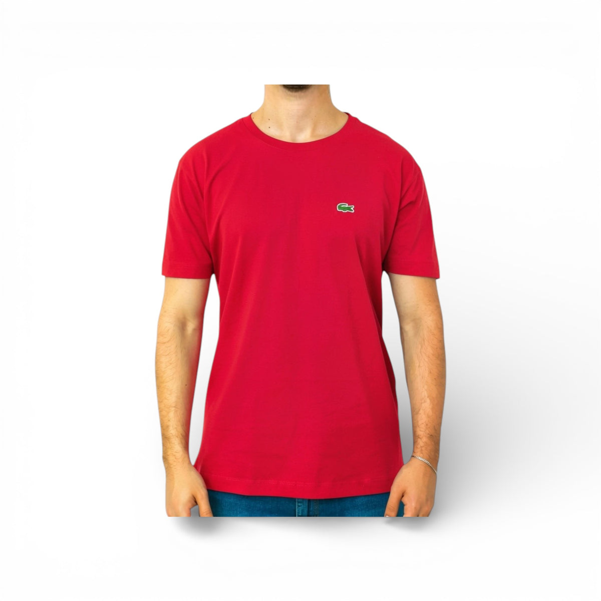 Camiseta Lacoste Clássica Premium