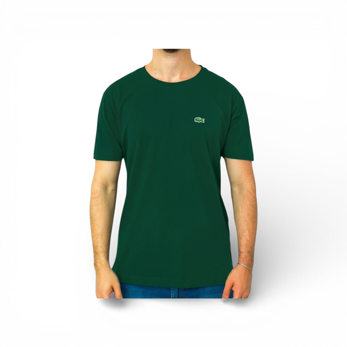 Camiseta Lacoste Clássica Premium
