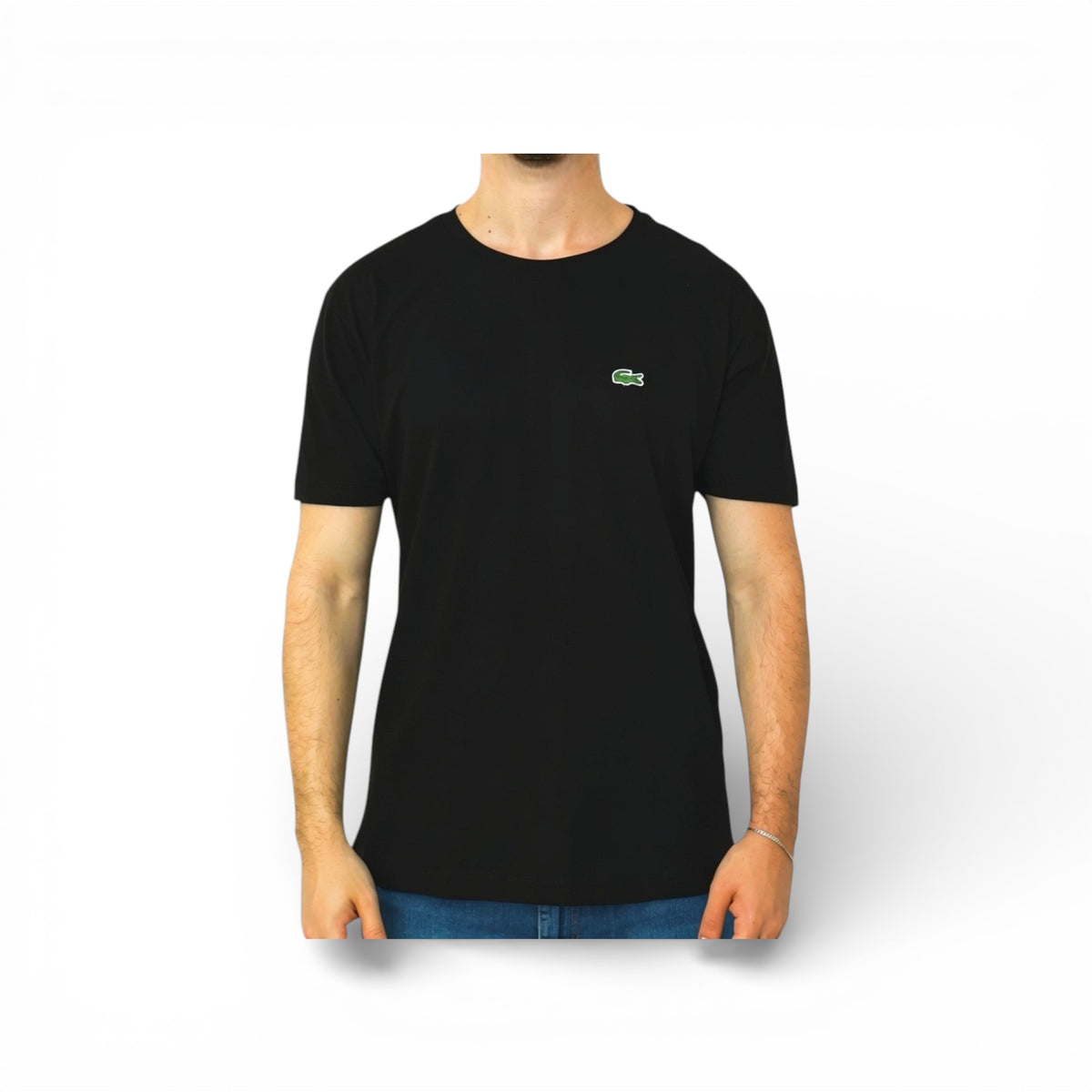 Camiseta Lacoste Clássica Premium