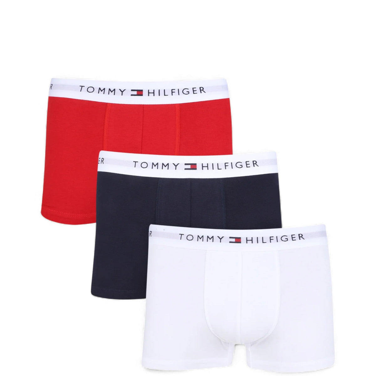 Kit 3 Cuecas Tommy Hilfiger