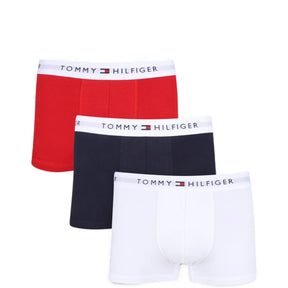 Kit 3 Cuecas Tommy Hilfiger