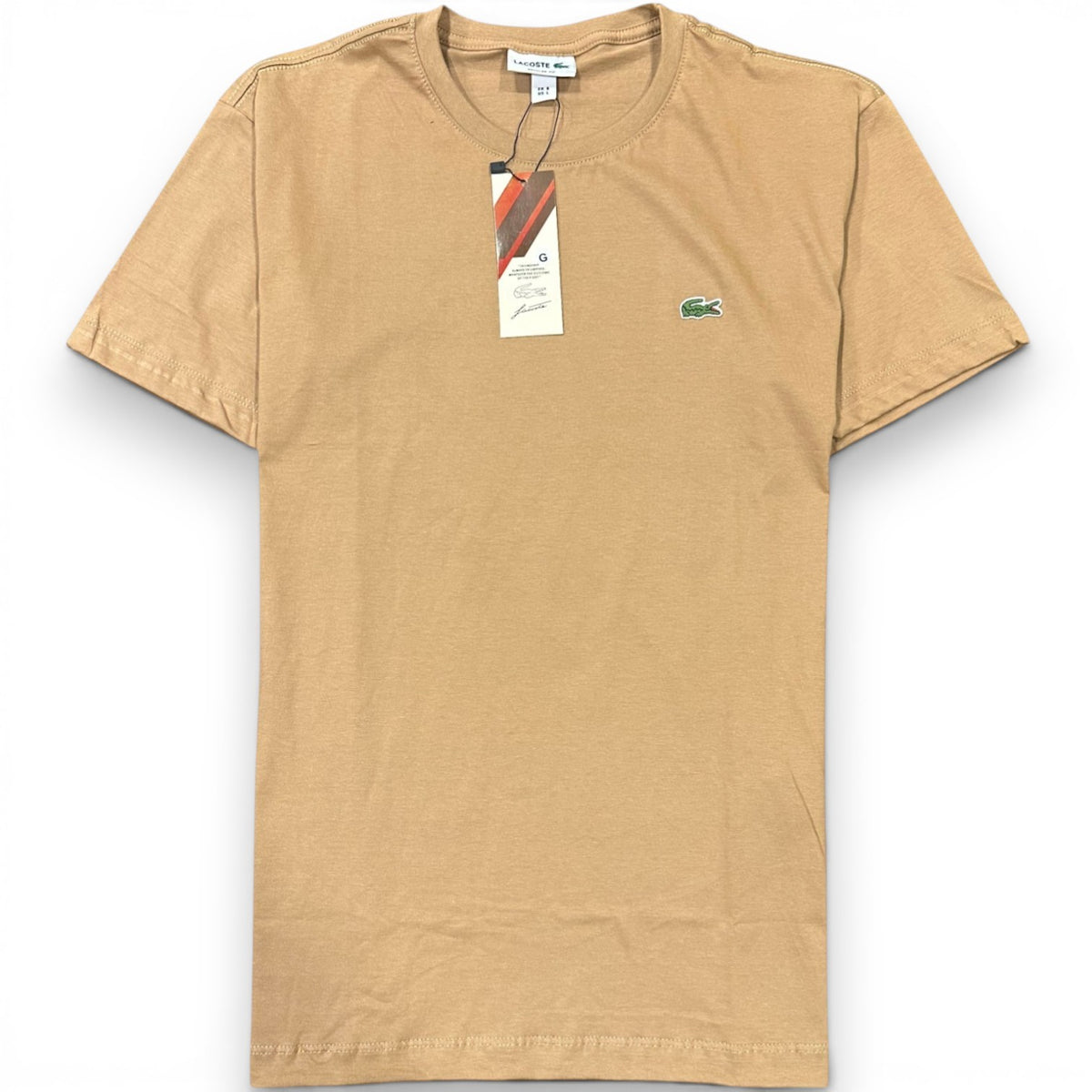 Camiseta Lacoste Clássica Premium
