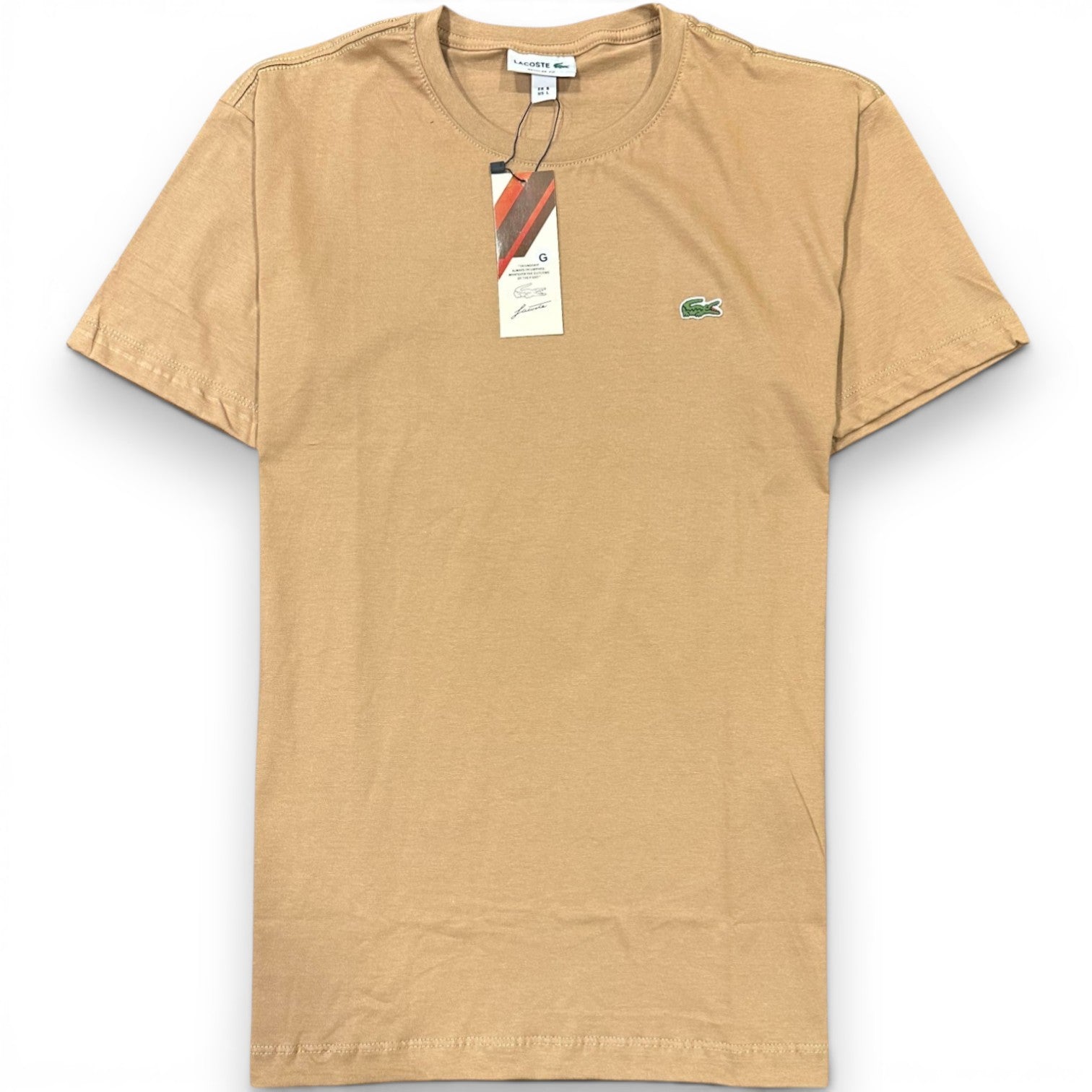 Camiseta Lacoste Clássica Premium